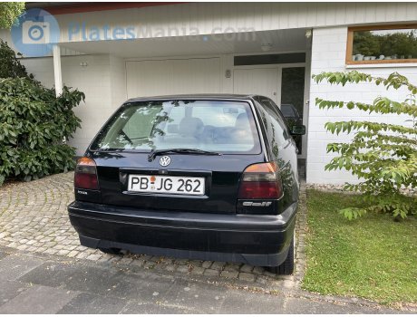 PB JG 262, Volkswagen Golf