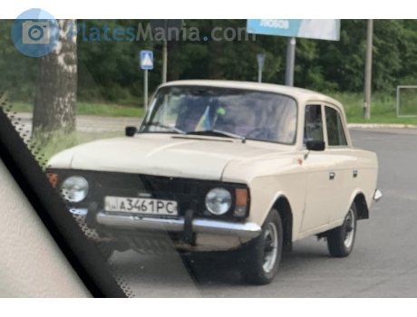 а 3461 РС, Izh Москвич-408/412 (Moskvich-408/412)