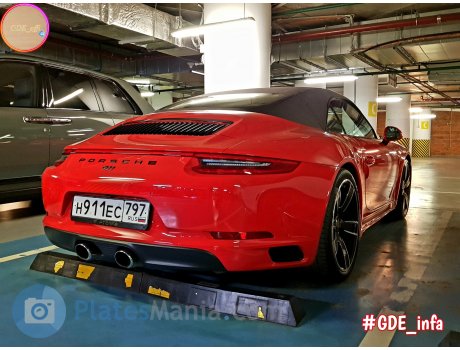 н911ес797, Porsche 911