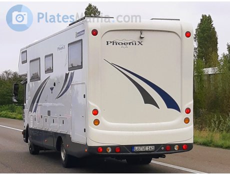 LÖ VE 141, PhoeniX Alkoven