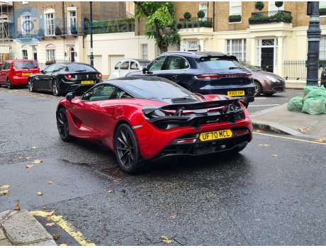 UF70 MCL, McLaren 720S