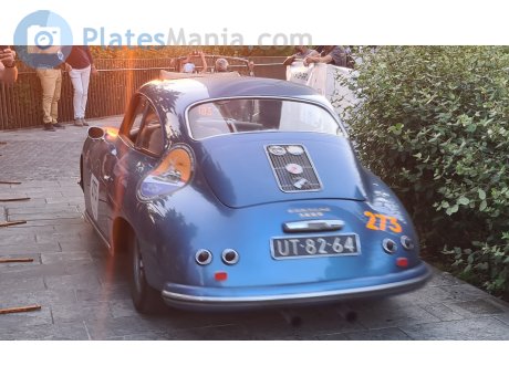 UT-82-64, Porsche 356