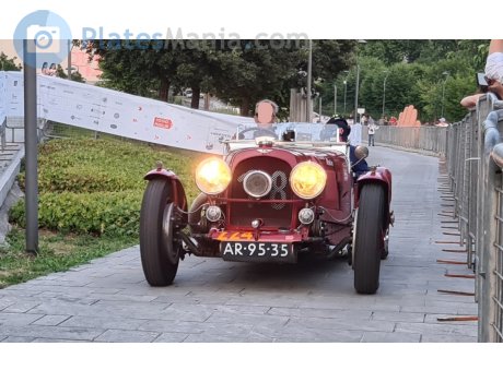 AR-95-35, Aston Martin 2-Litre