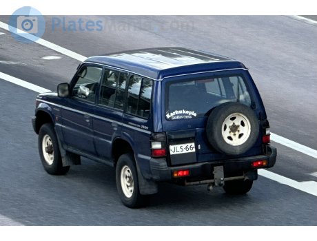 JLS-66, Mitsubishi Pajero