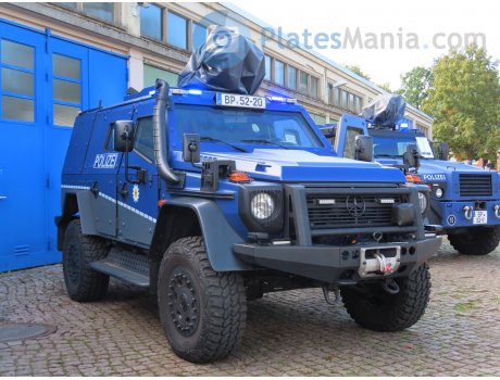 BP 52-20, Mercedes-Benz G-Klasse