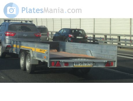 вв 0675 47, LAV 8101