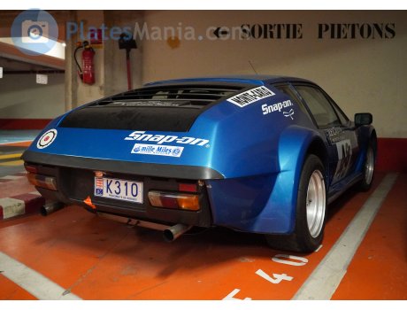 K310, Alpine A310