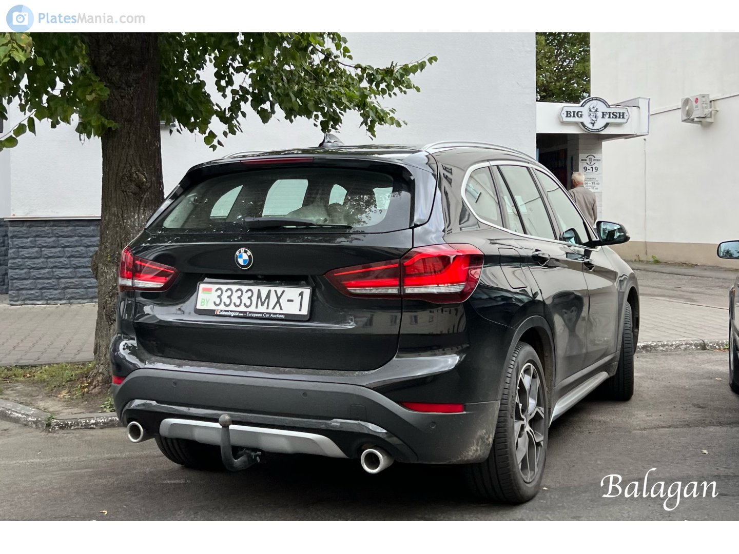 3333 MX-1, BMW X1 2nd gen (F48), 2015­–2022