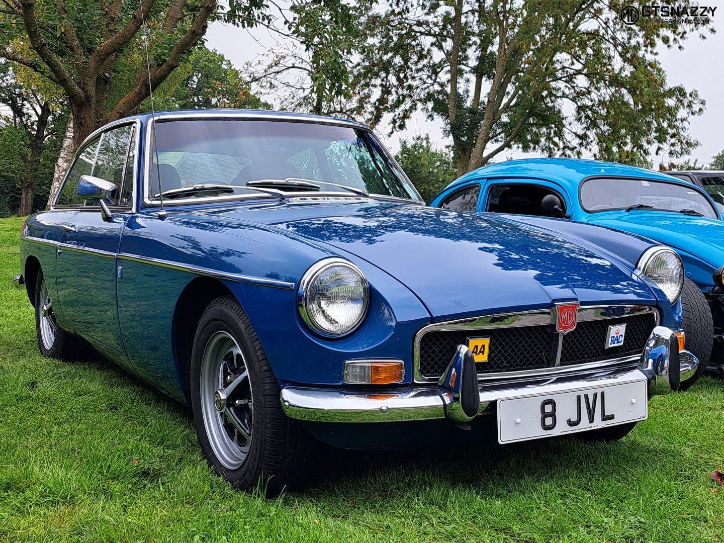 8JVL, MG B 1st gen GT Coupé, 1965–1980