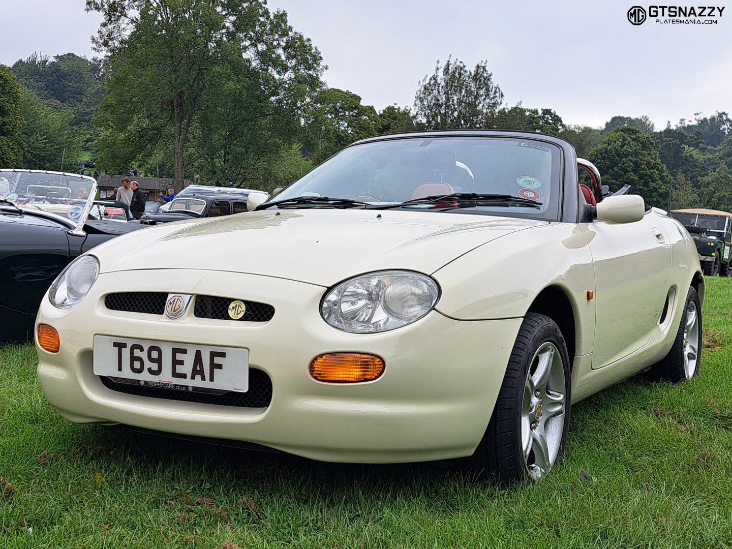 T69EAF, MG F 1st gen (MG F), 1995–2002