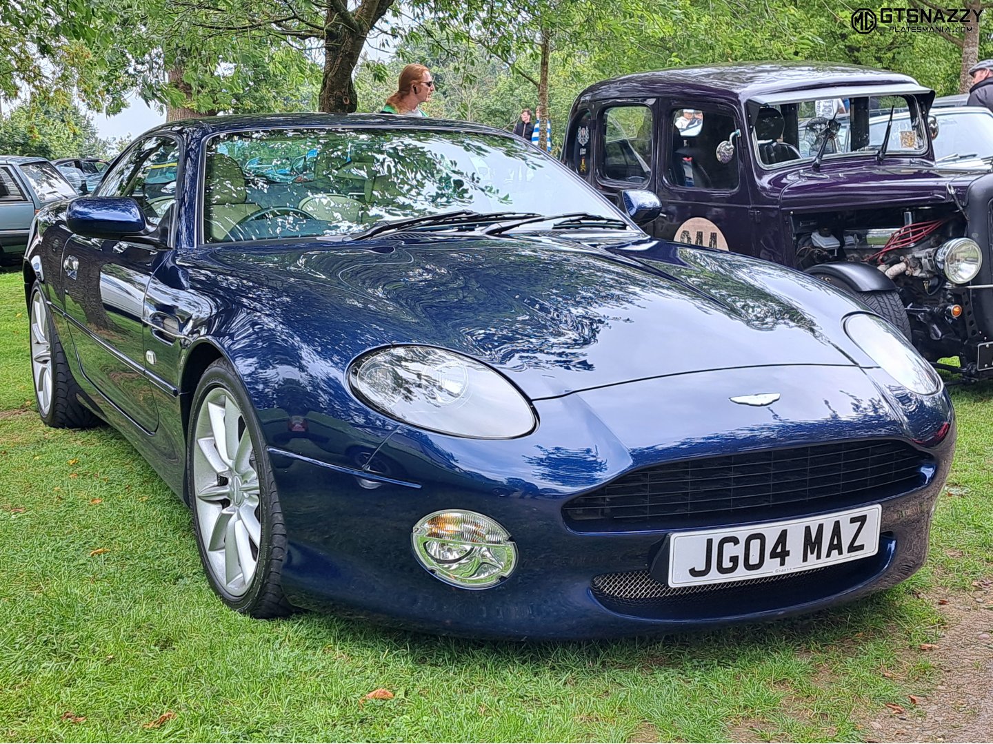 JG04MAZ, Aston Martin DB7 DB7, 1994–2004