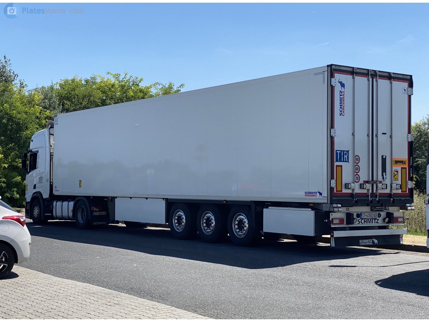 ST 4502 AD, Schmitz SKO 