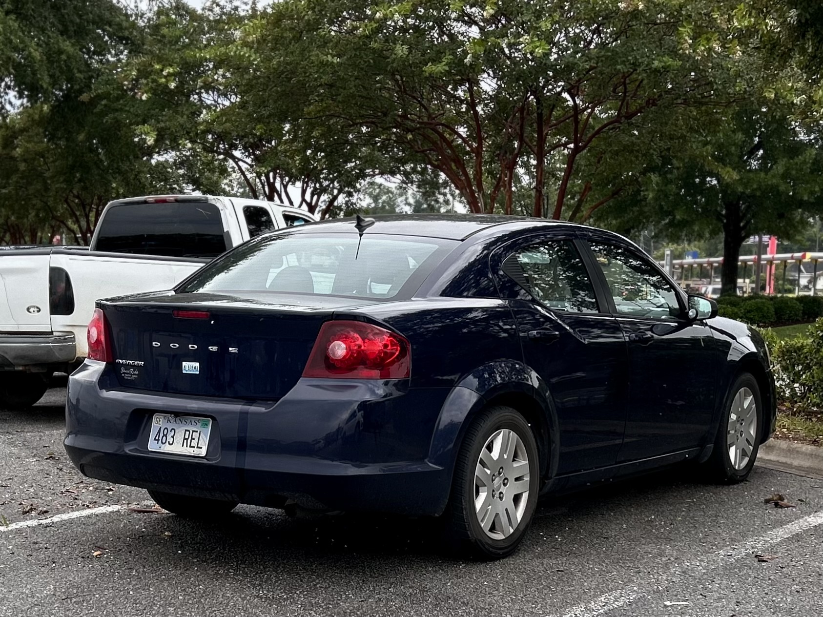 483 REL, Dodge Avenger 2nd gen Sedan (JS), 2007–2014