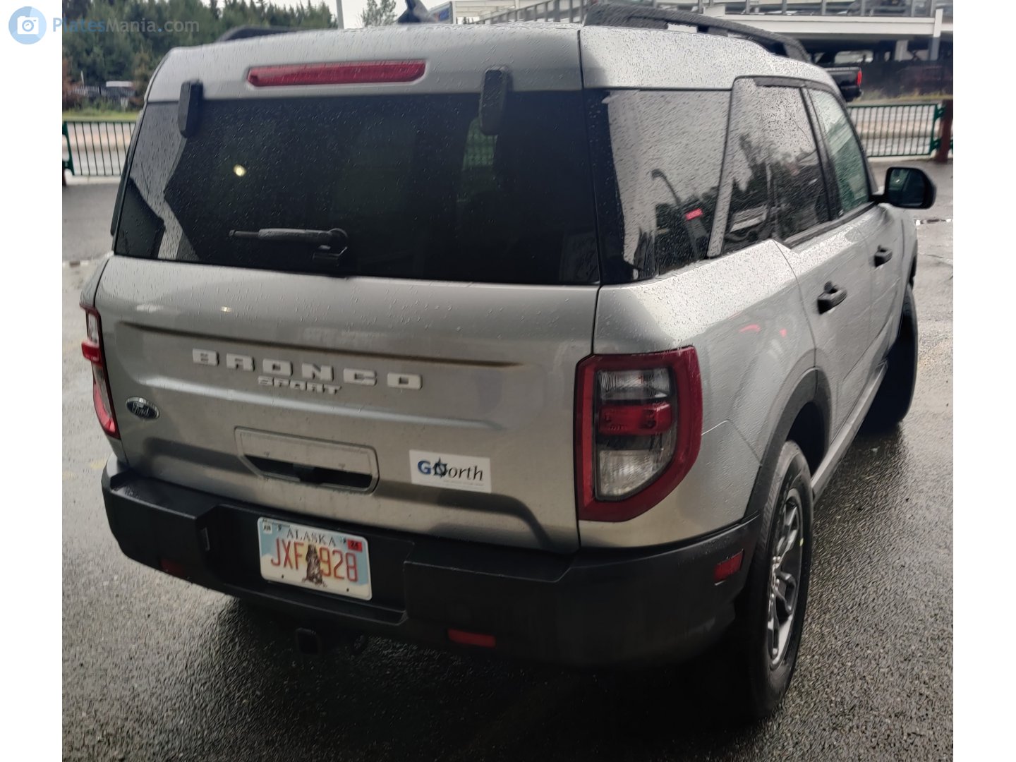 JXF 928, Ford Bronco Sport 1st gen (CX430), 2020–