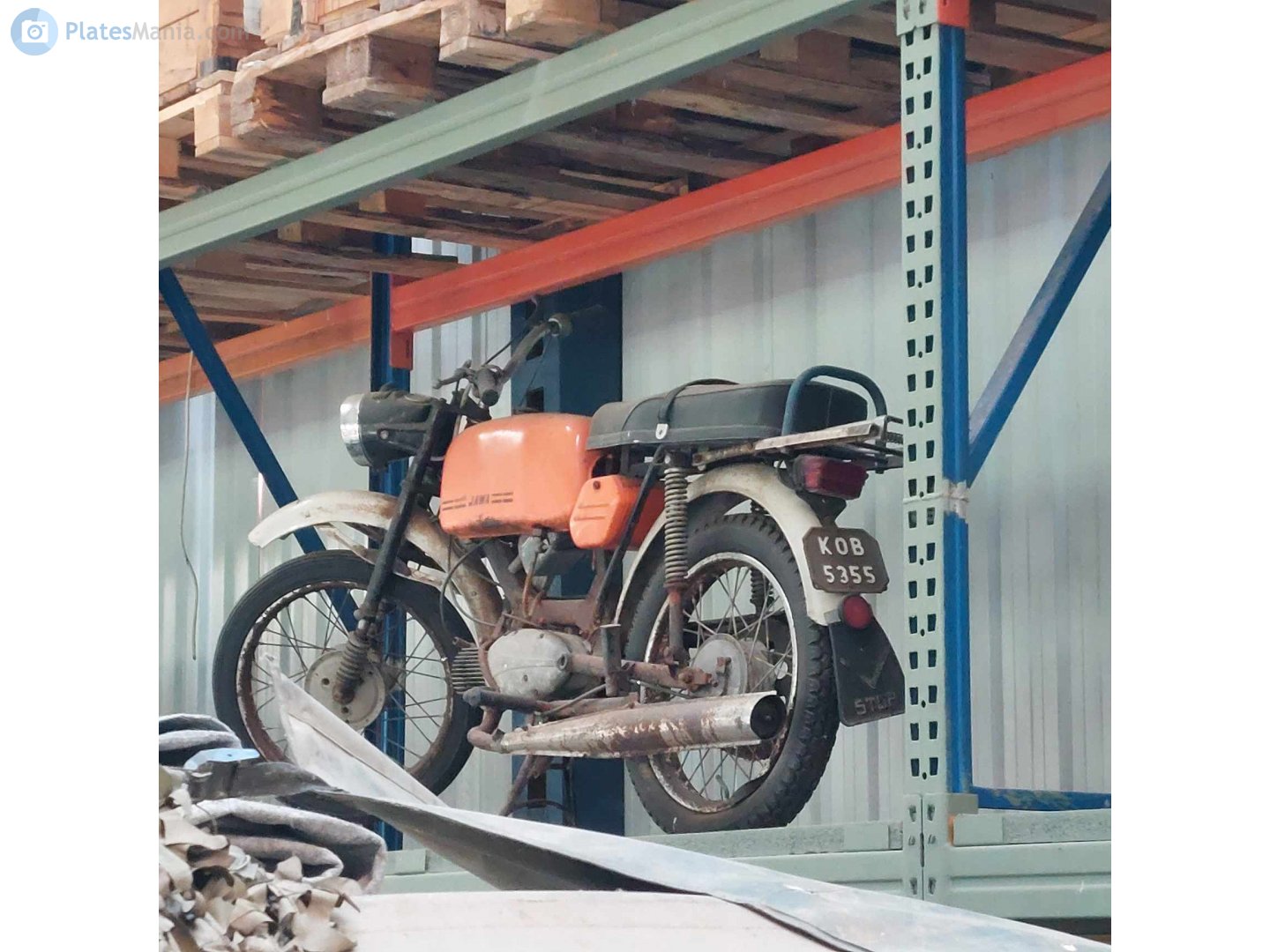 KOB 5355, Jawa 50 typ 23 Mustang, 1969–1982