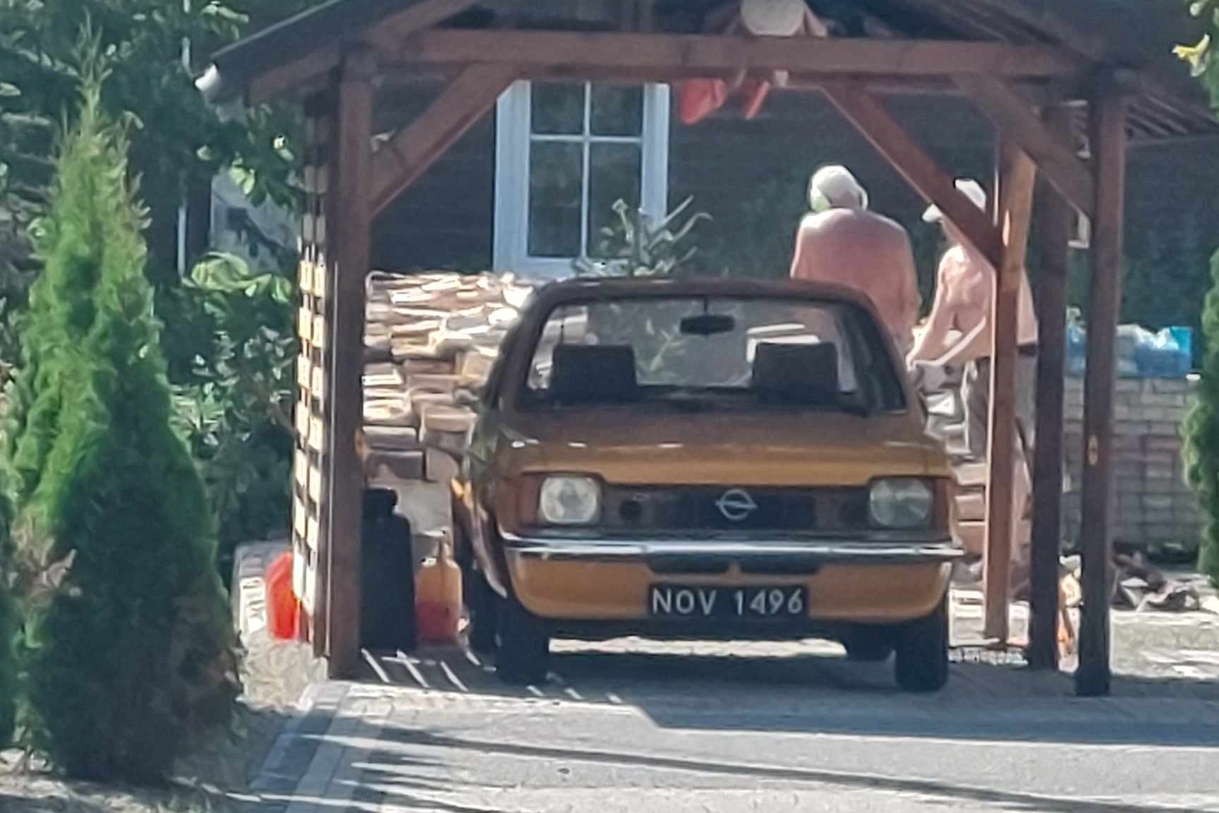 NOV 1496, Opel Kadett 3rd gen 2-door Sedan (C), 1973–1979