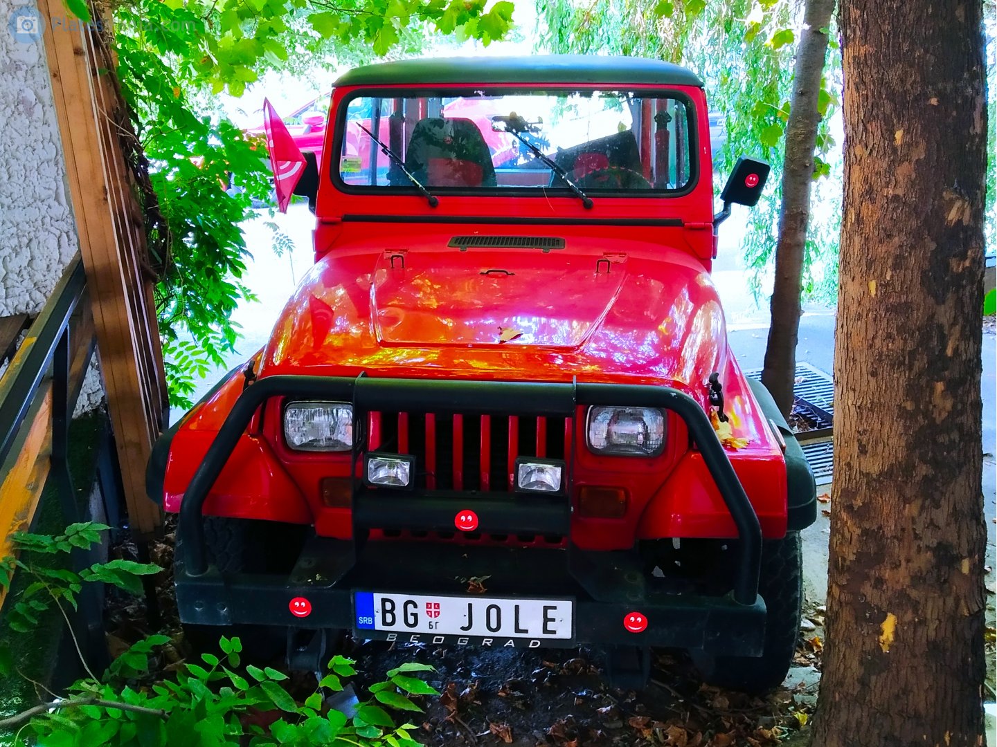 BG JOLE, Jeep Wrangler 1st gen (YJ), 1986–1995