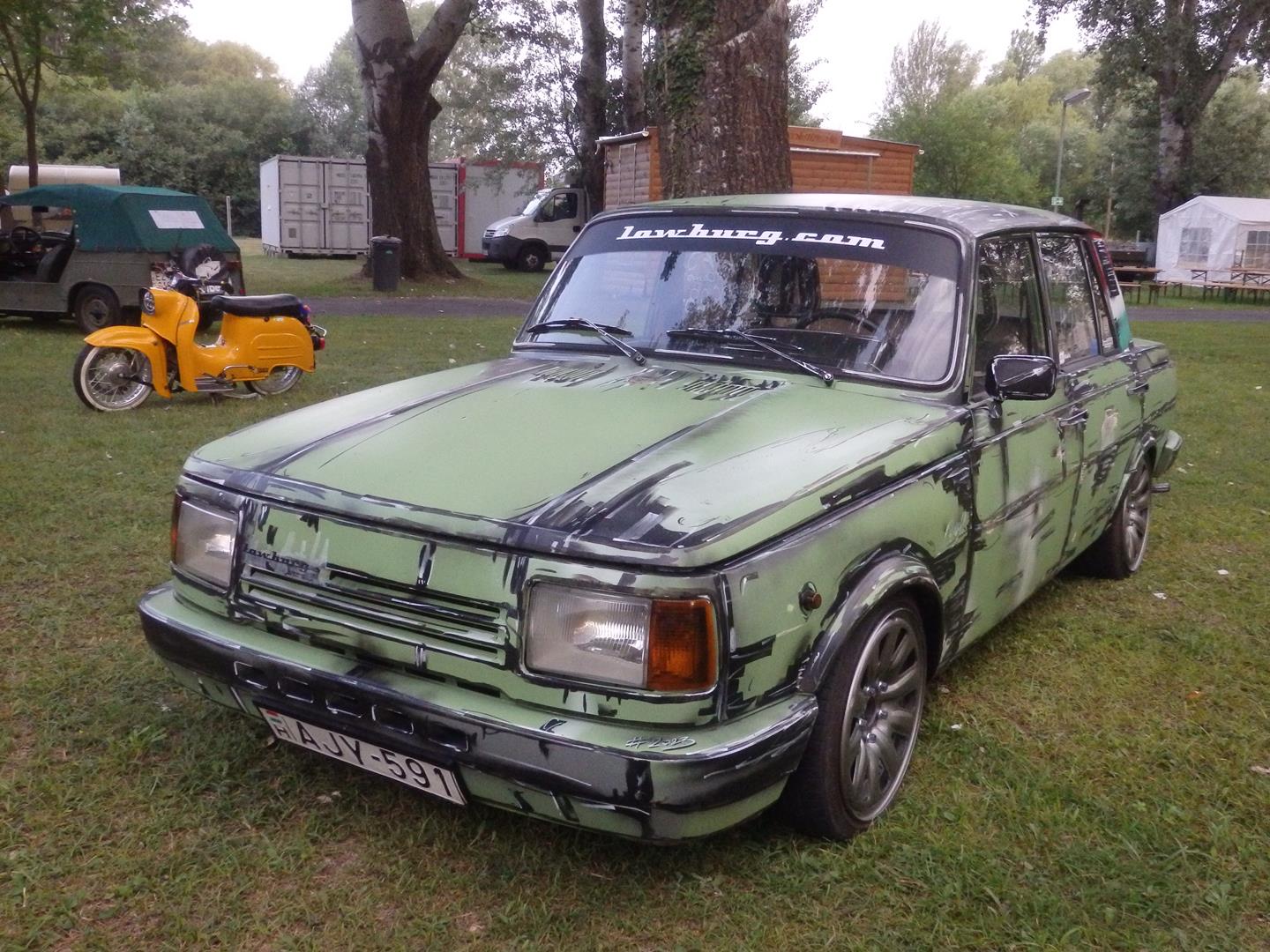 AJY-591, Wartburg 1.3 Limousine, 1988–1991