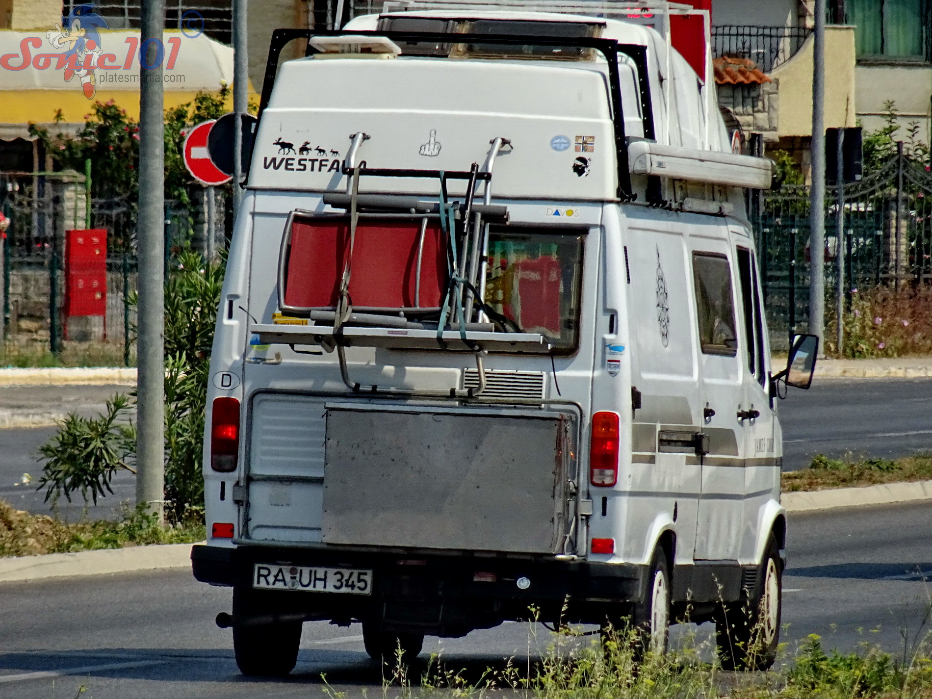 RA UH 345, Westfalia James Cook 