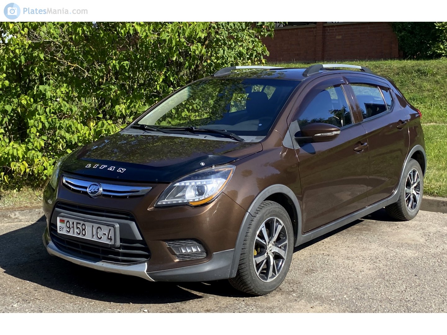 9158 IC-4, Lifan X50 