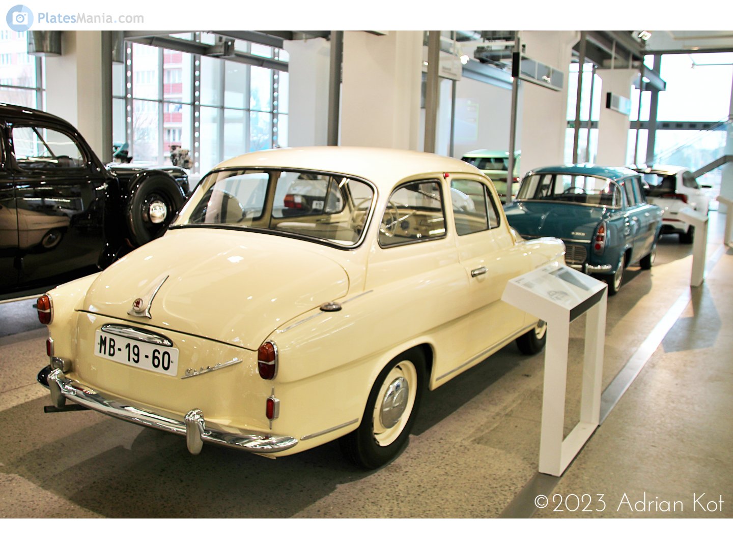 MB 19-60, Skoda Octavia Sedan (Type 985), 1959–1971