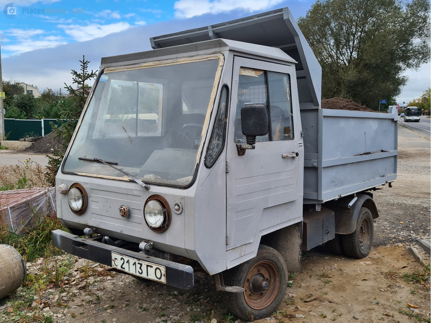 с 2113 ГО, Multicar (ADE-Werk / Fahrzeugwerk Waltershausen) M25 1978–1992