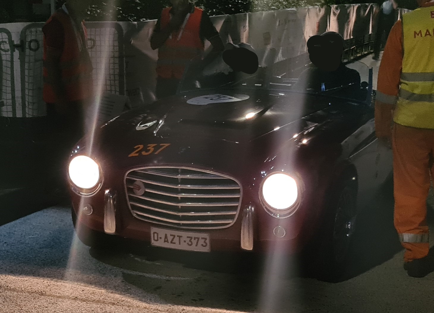 O-AZT-373, Siata Daina 1st gen, 1950–1958