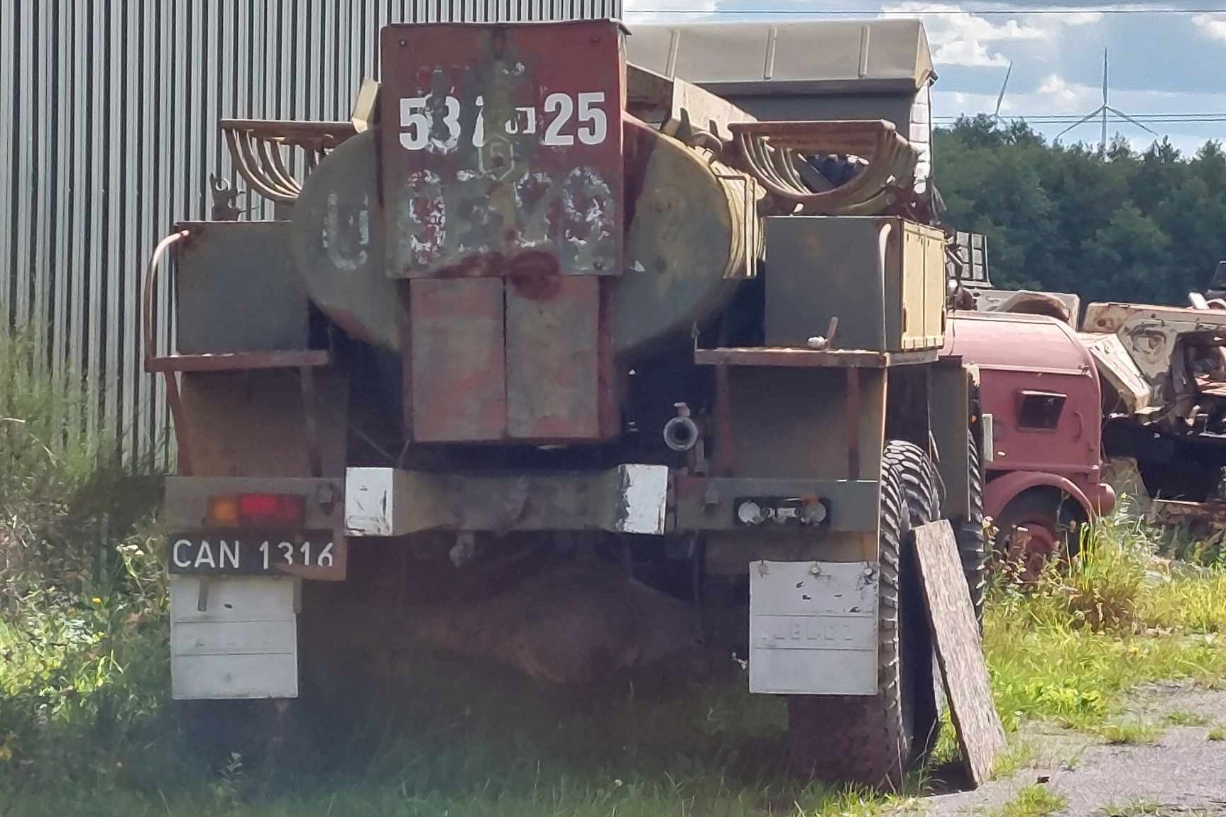 CAN 1316, Star 66/660 