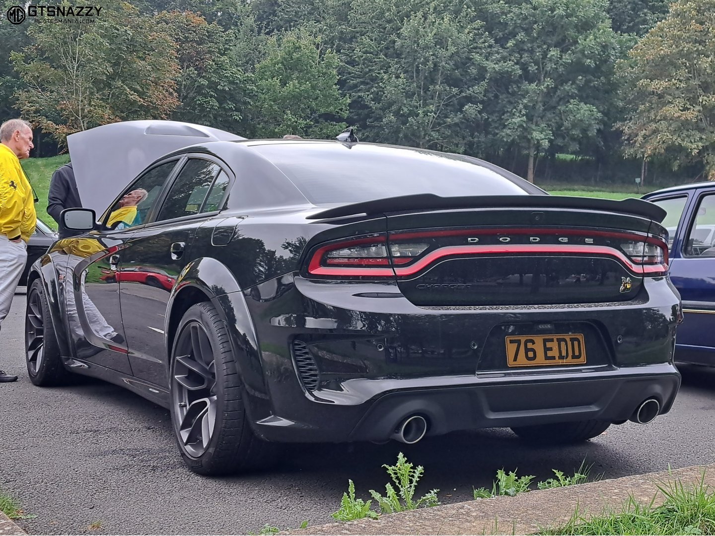 76EDD, Dodge Charger 7th gen (LX/LD), facelift, 2014–2023