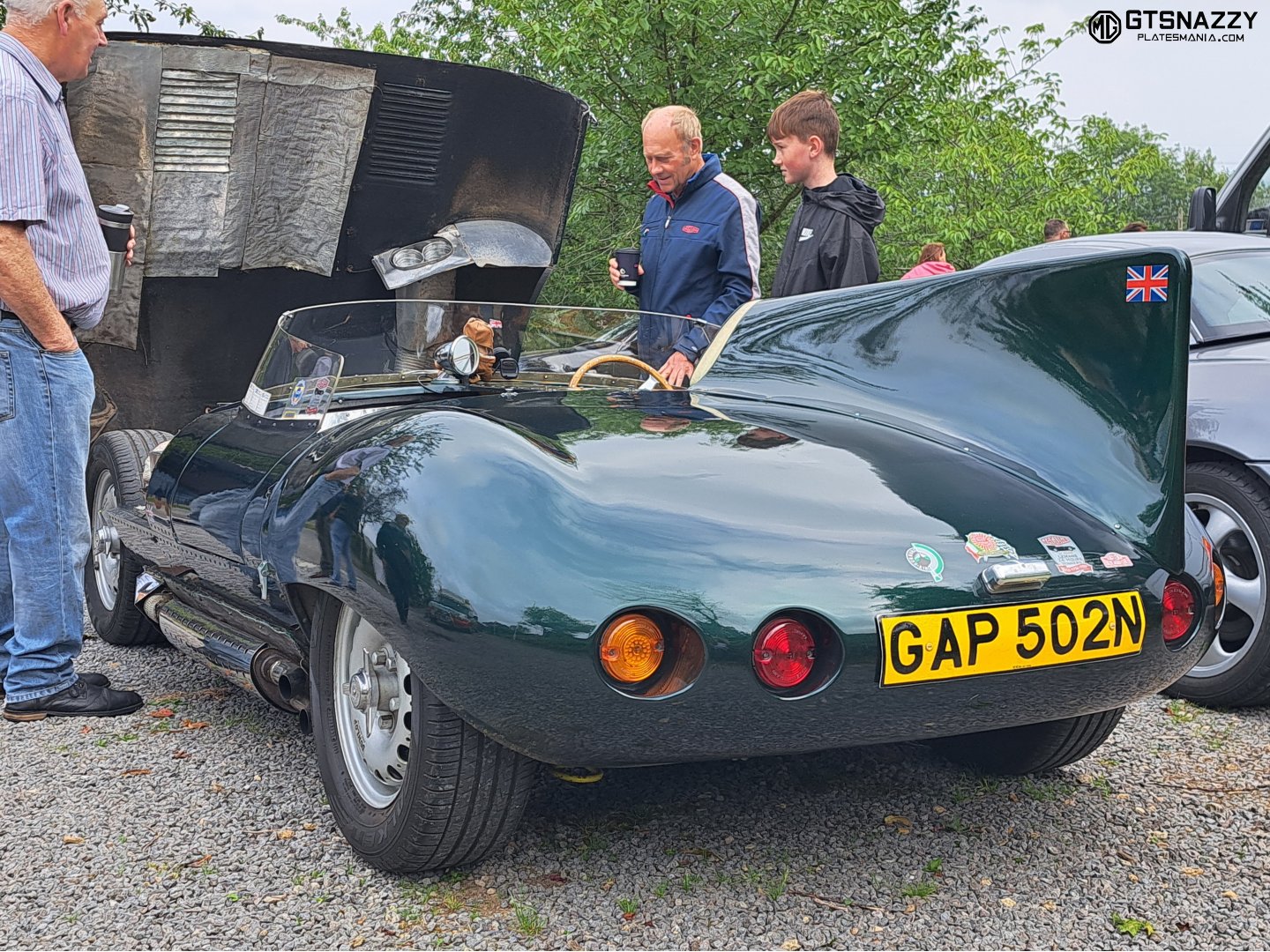 GAP502N, Jaguar D-Type 