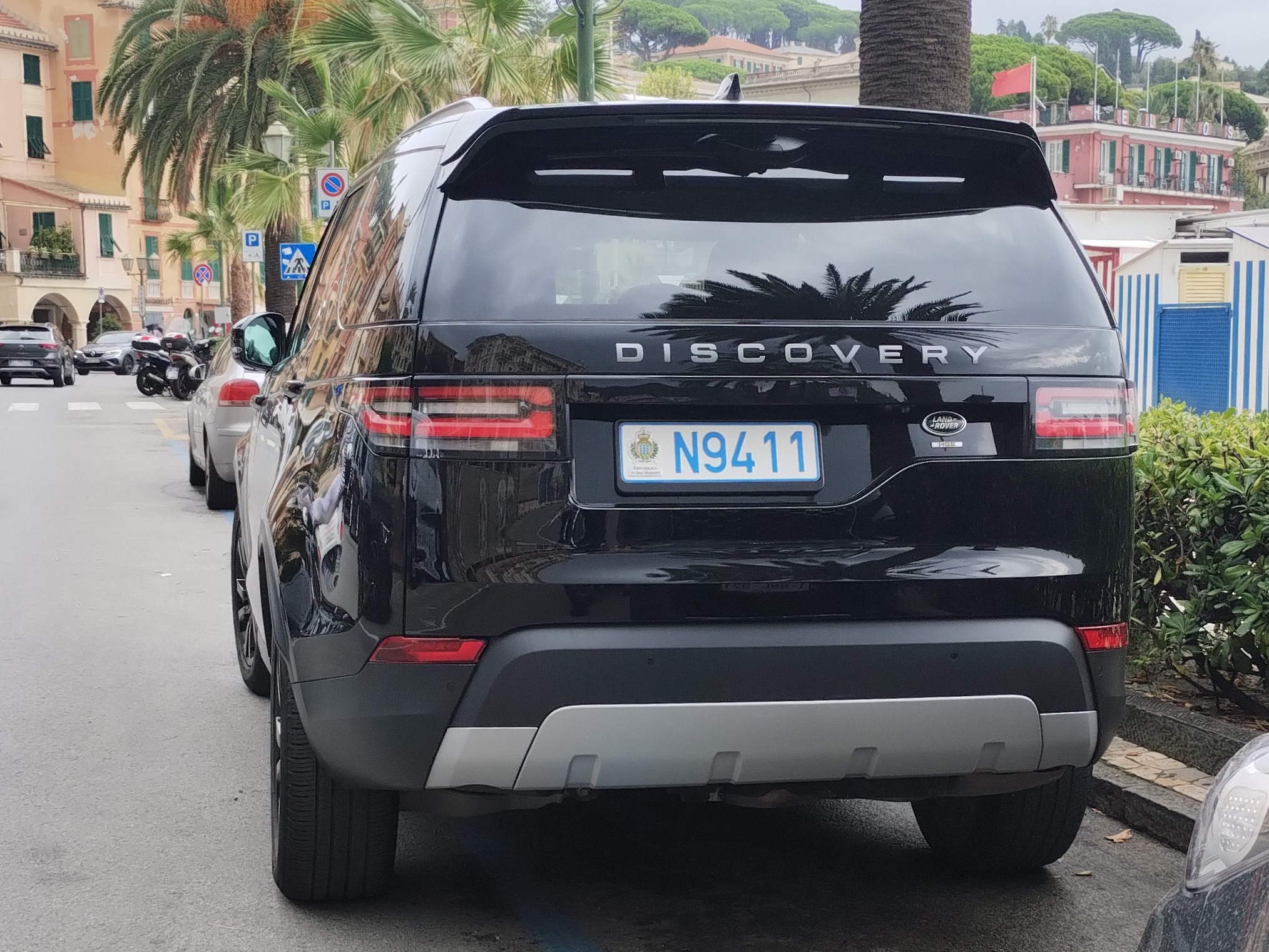 N9411, Land Rover Discovery 5th gen (L462), 2017–