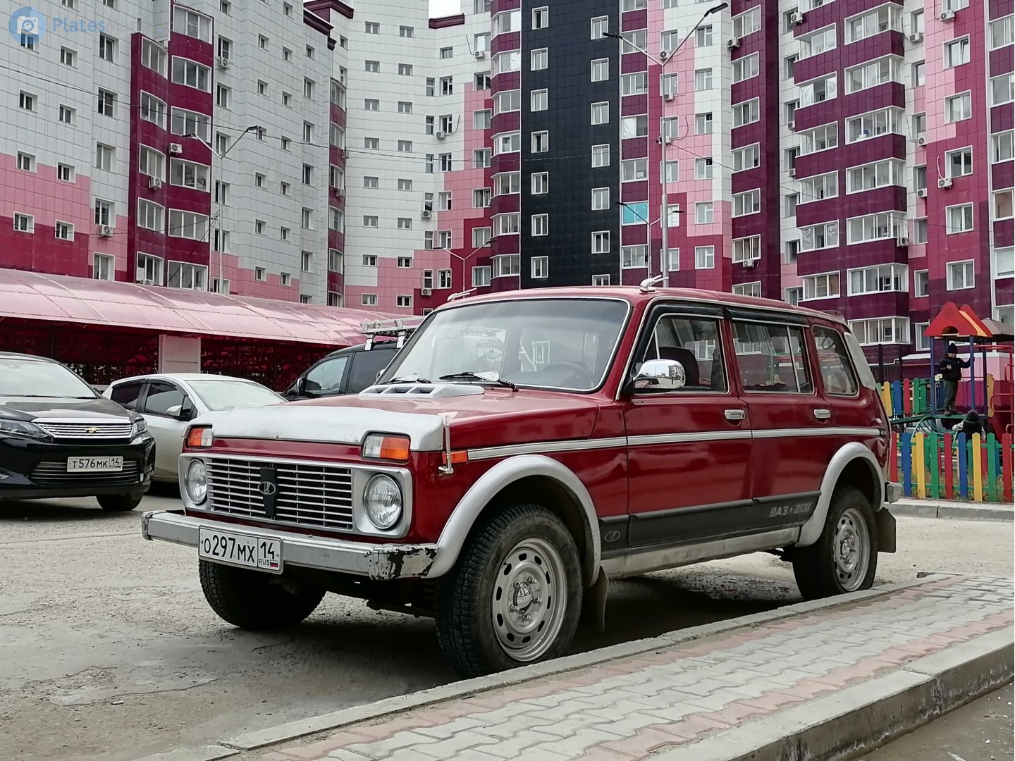 о 297 мх 14, Lada (VAZ) 2131 Нива 2131 (Legend), 1995­–2022