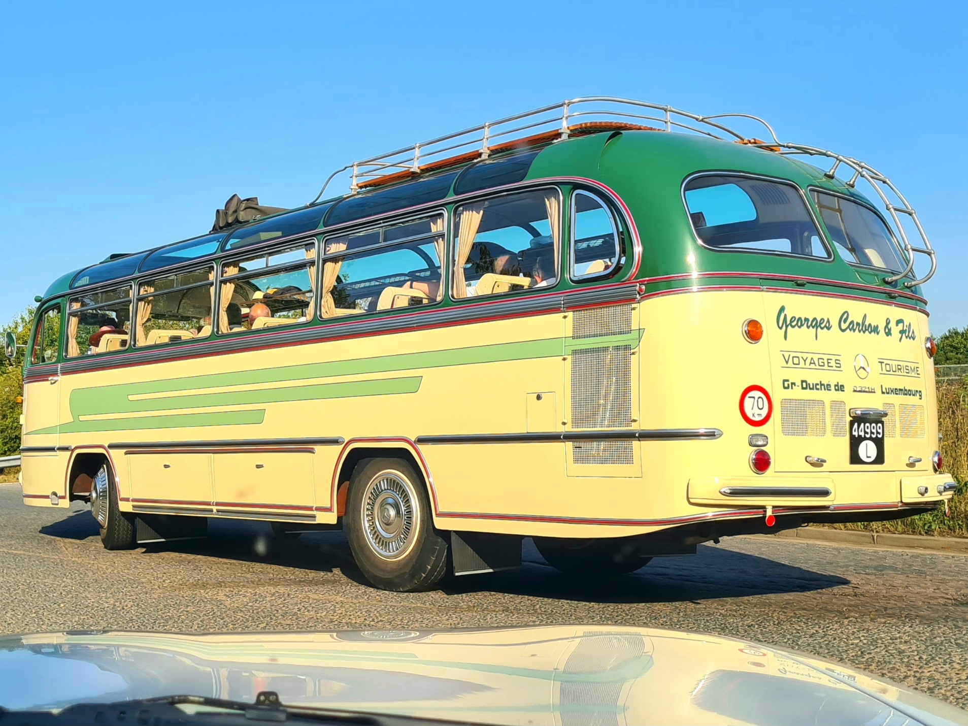 44999, Mercedes-Benz O321 1st gen, 1954–1970