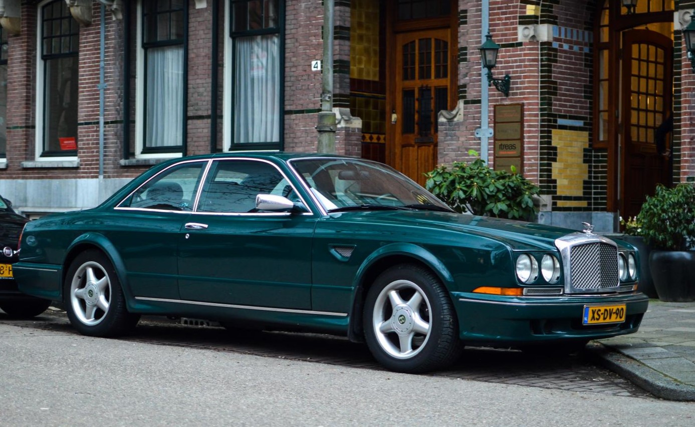 XS-DV-90, Bentley Continental 3rd gen R, 1991–2002