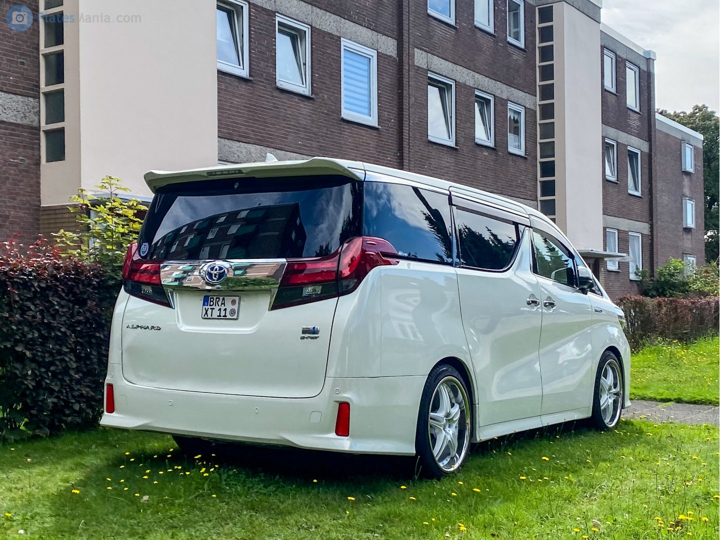 BRA XT 11, Toyota Alphard 3rd gen (AH30), 2015­–2023