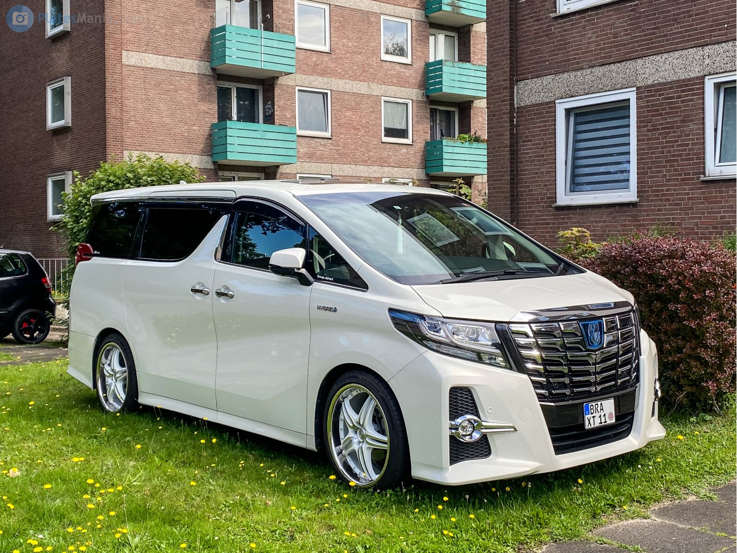 BRA XT 11, Toyota Alphard 3rd gen (AH30), 2015­–2023