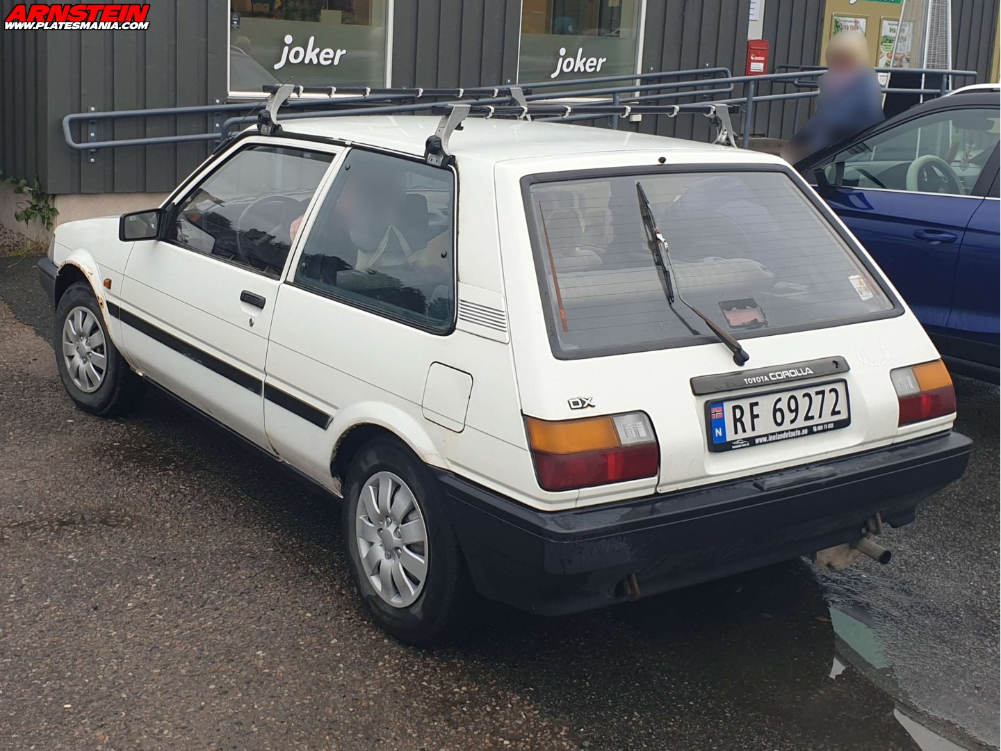 RF 69272, Toyota Corolla 5th gen (FX) 3-door Hatch (E80), 1983–1988