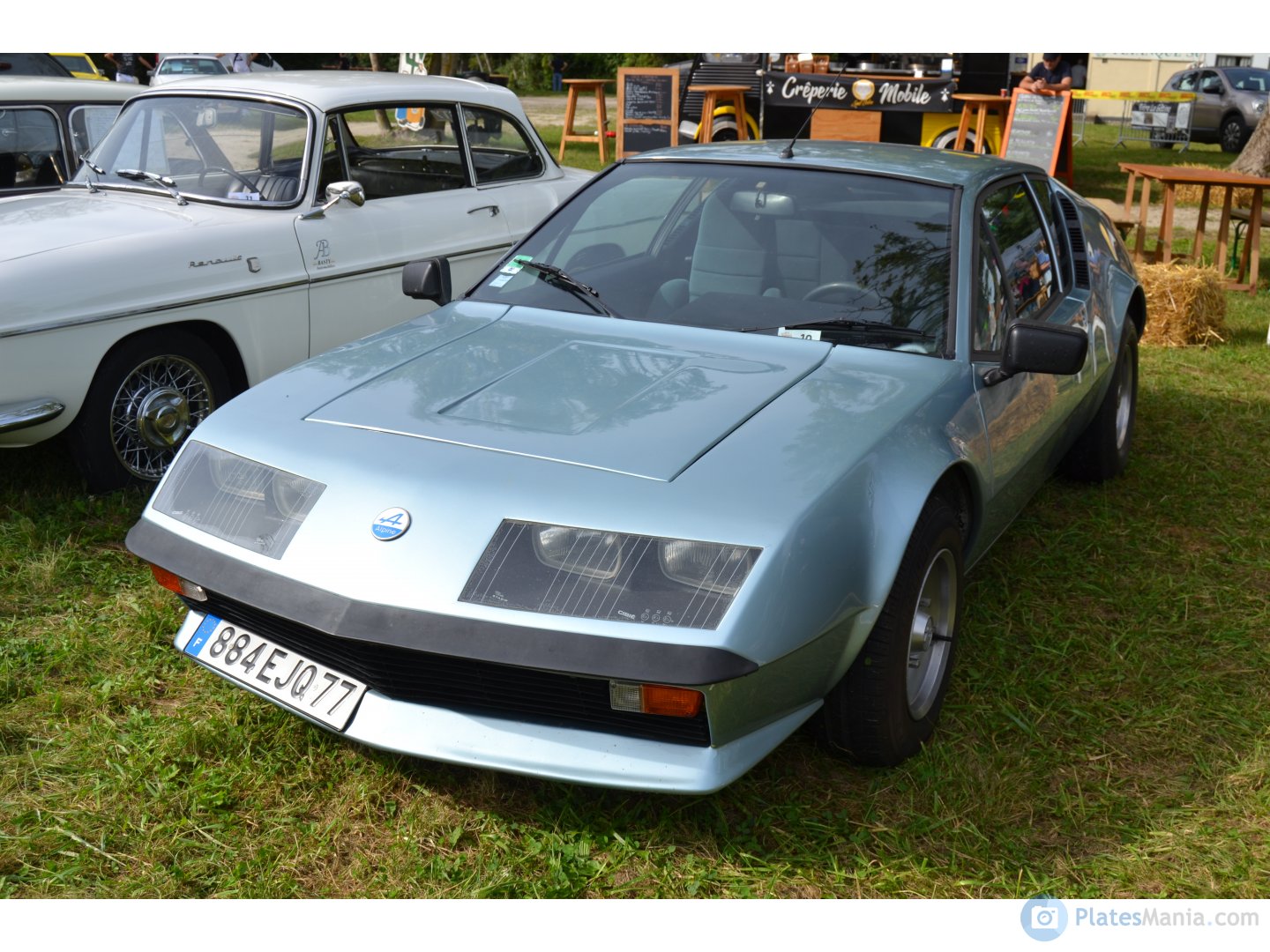 884 EJQ 77, Alpine A310 