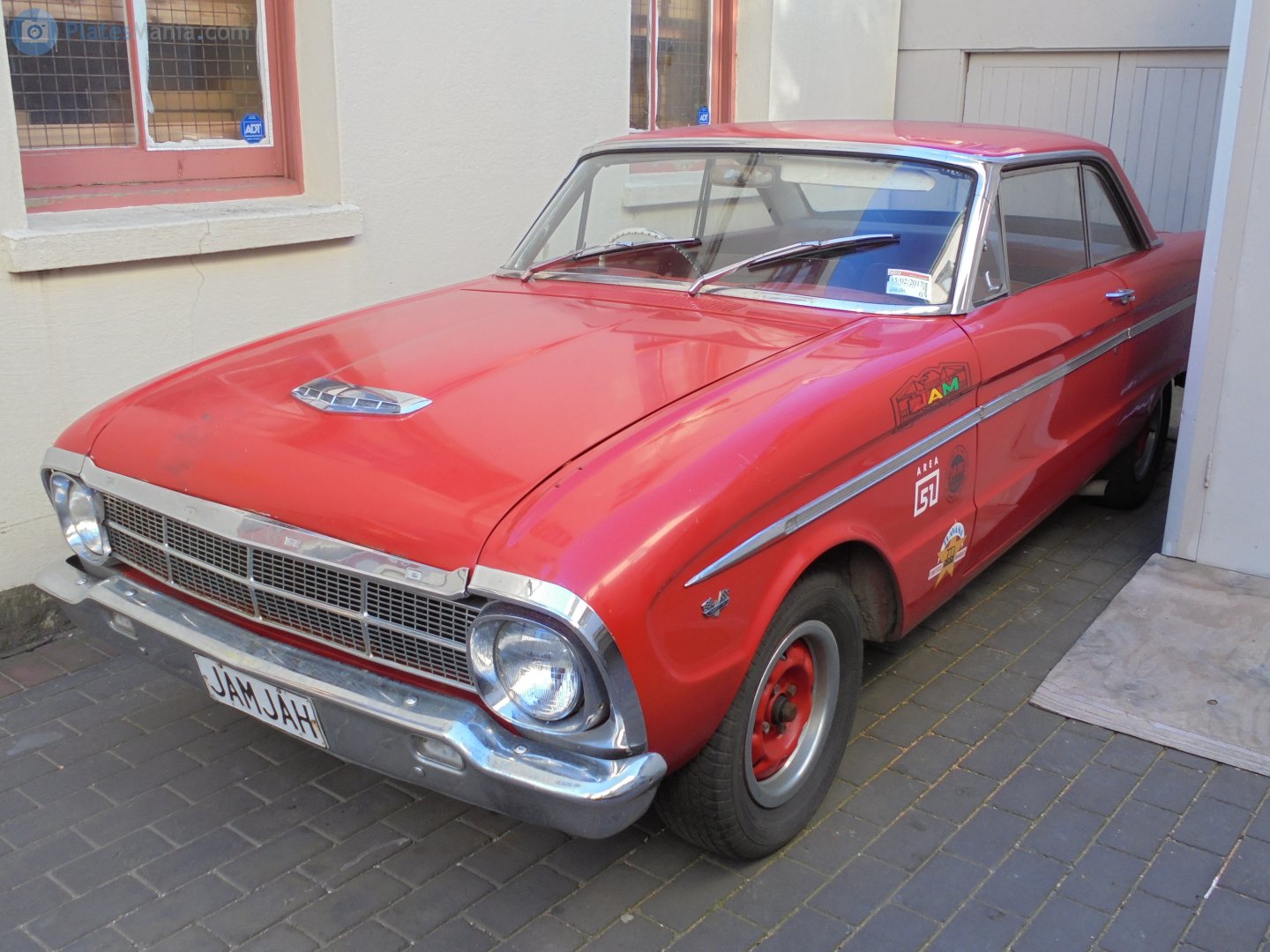 JAMJAH, Ford Falcon 1st gen Sedan (XK/XL/XM/XP; AU-market), 1960–1966