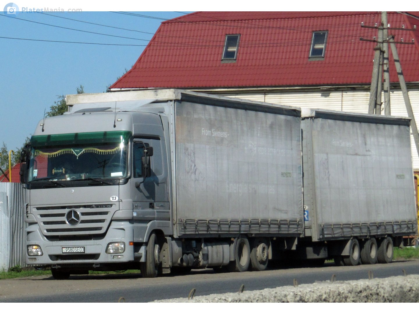 9580SE03, Mercedes-Benz Actros 2nd gen (MP2/MP3), 2002–2020