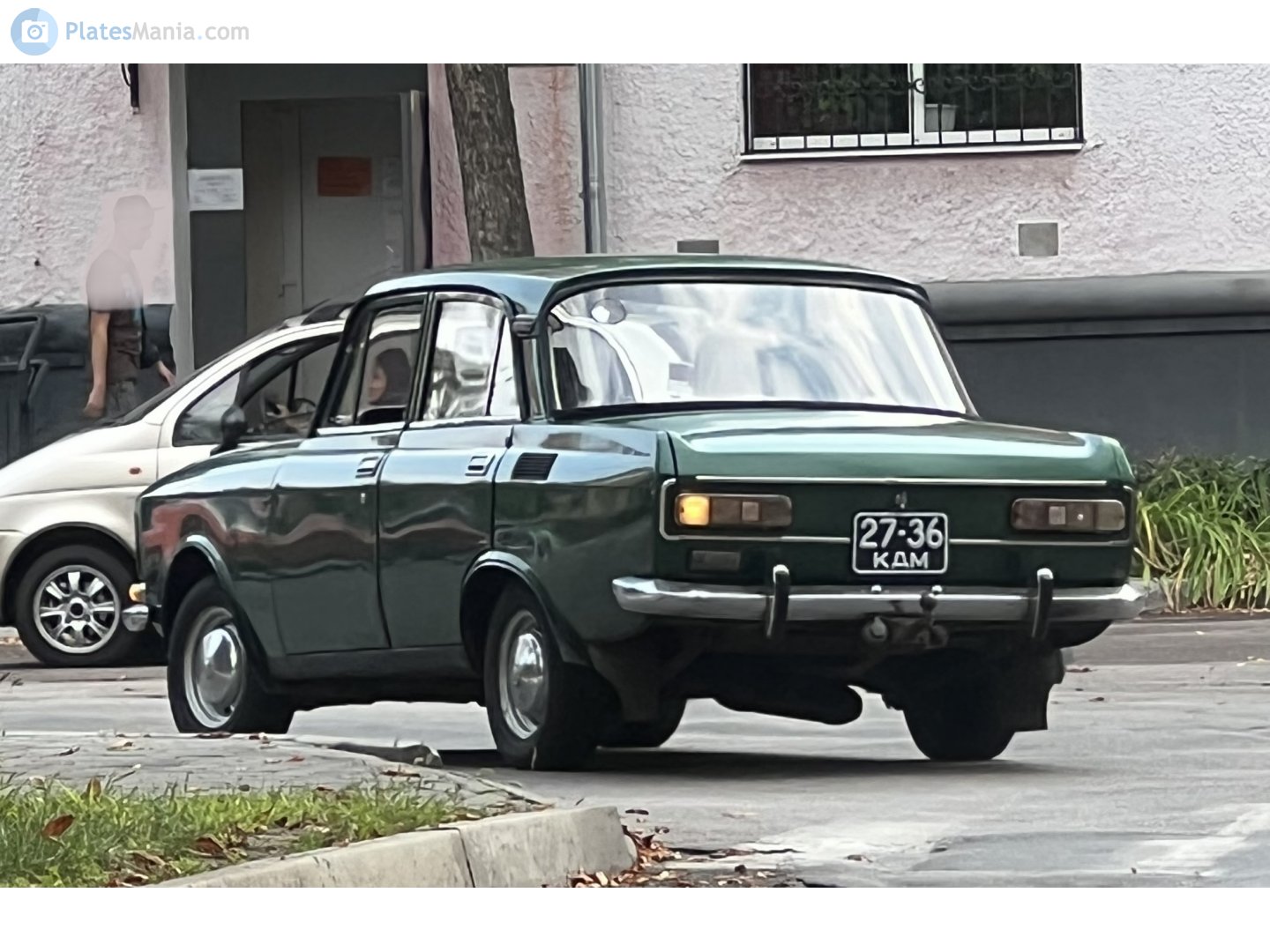 2736 КДМ, Moskvich (AZLK) 2138/2140 2138/2140, 1976–1988