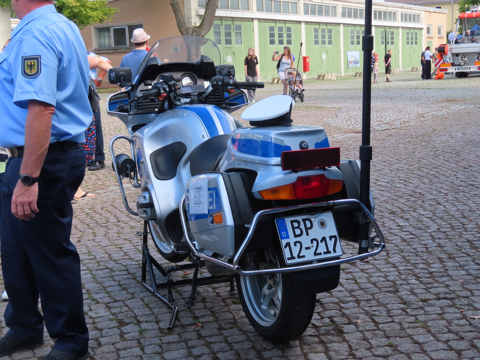 BP 12-217, BMW R Series R1150RT, 2001–2005