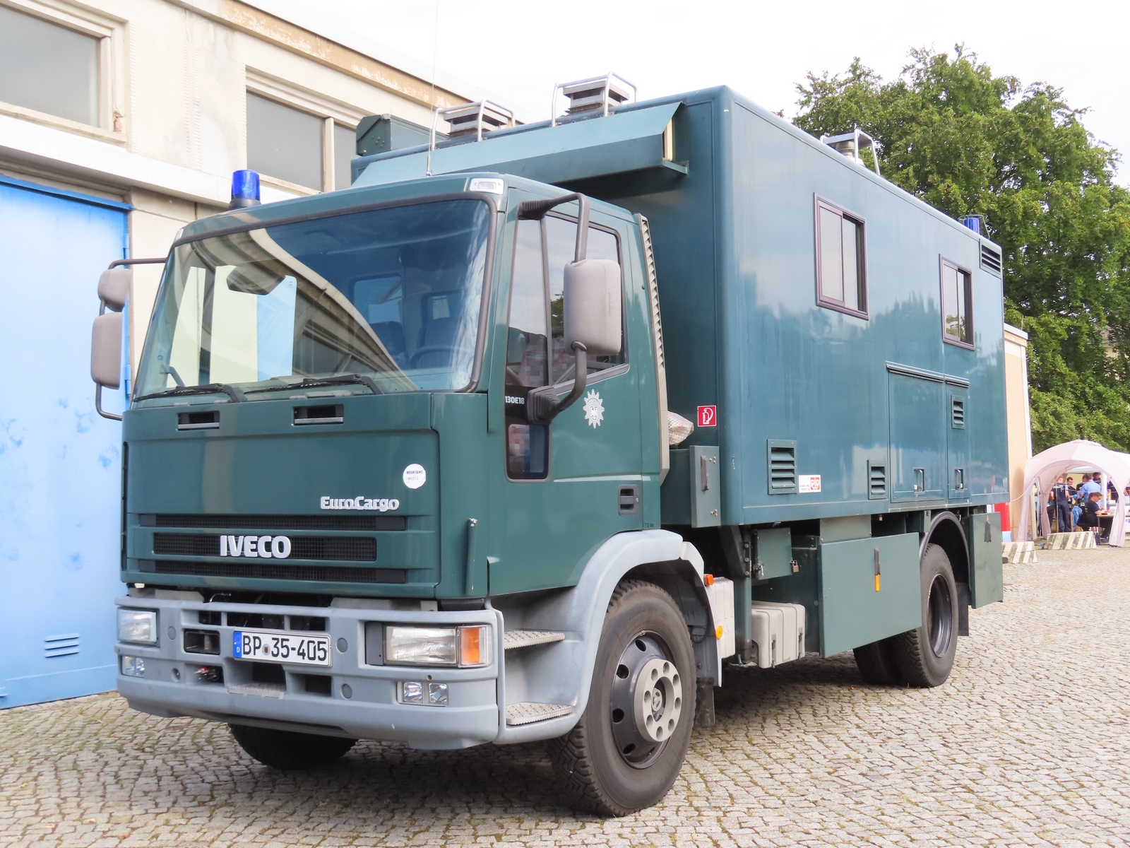 BP 35-405, Iveco EuroCargo 