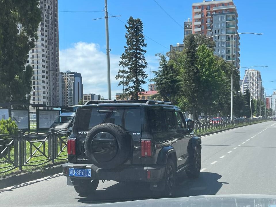 粤B·8P602, Tank 300 1st gen, 2021–