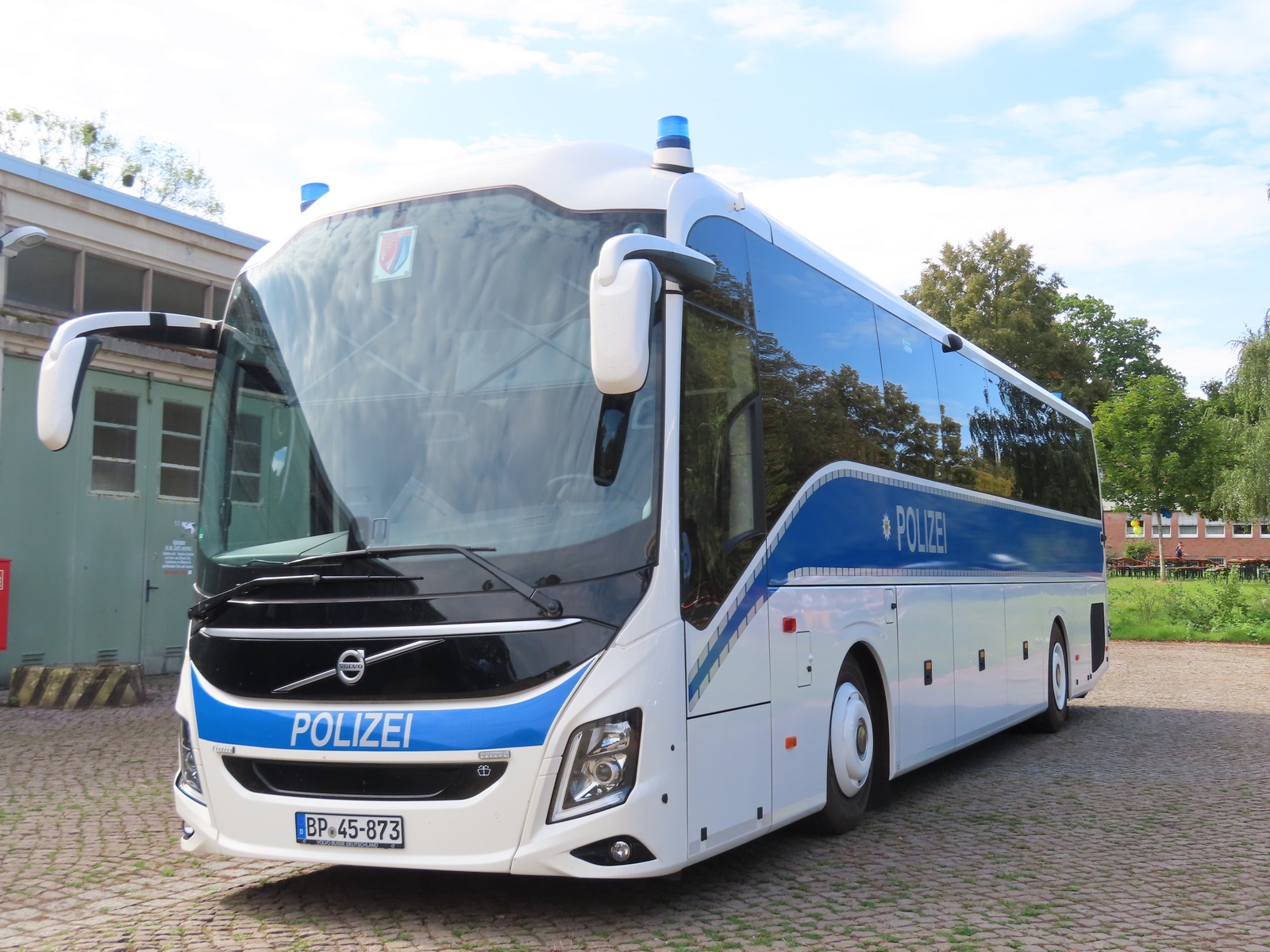 BP 45-873, Volvo 9700 4th gen Single-Decker, 2018–