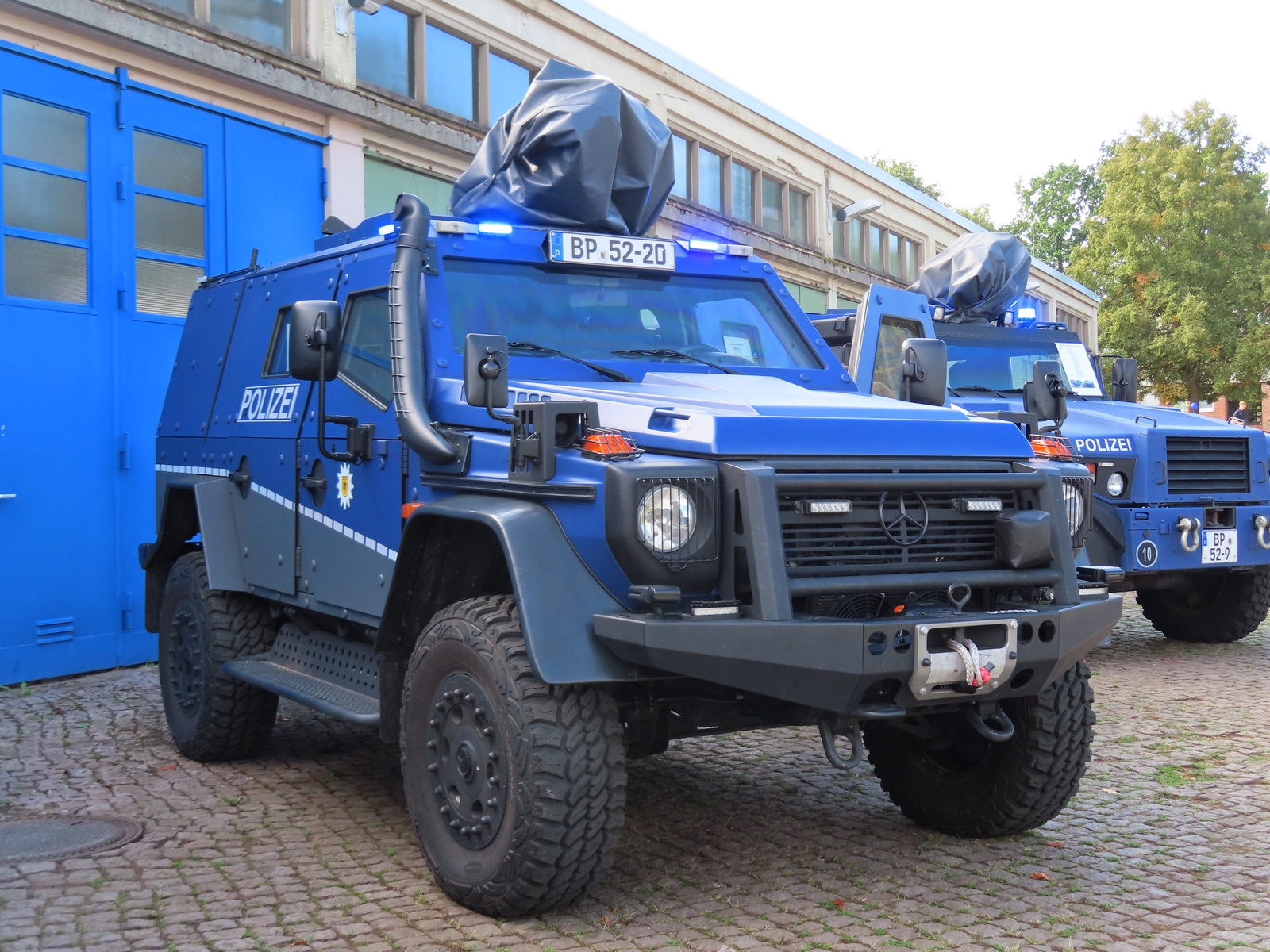 BP 52-20, Mercedes-Benz G-Klasse LAPV Enok (W461; Military-spec), 2008–