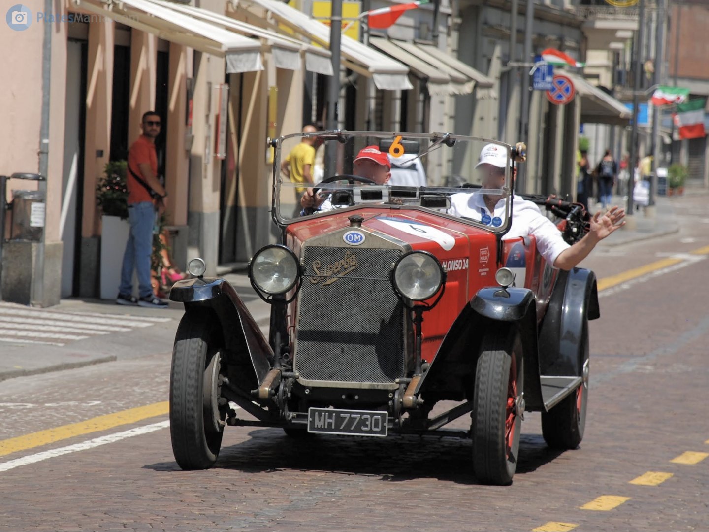 MH7730, OM, Officine Meccaniche 665 