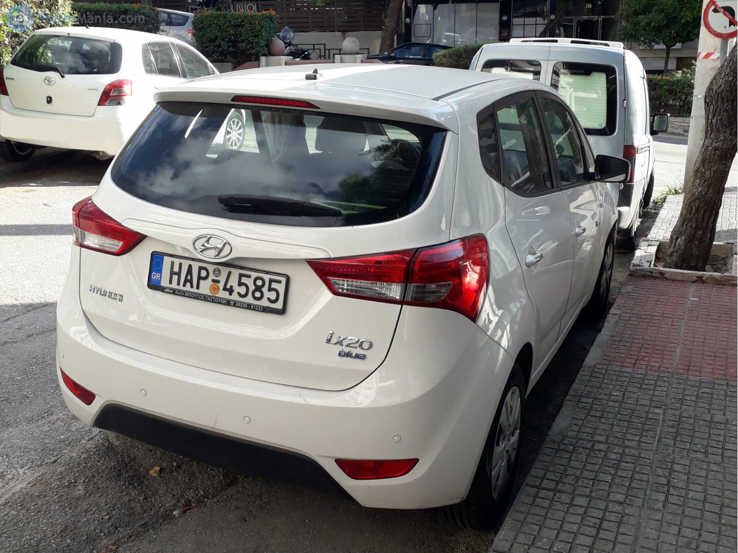 HAP-4585, Hyundai ix20 1st gen (JC), 2010–2020