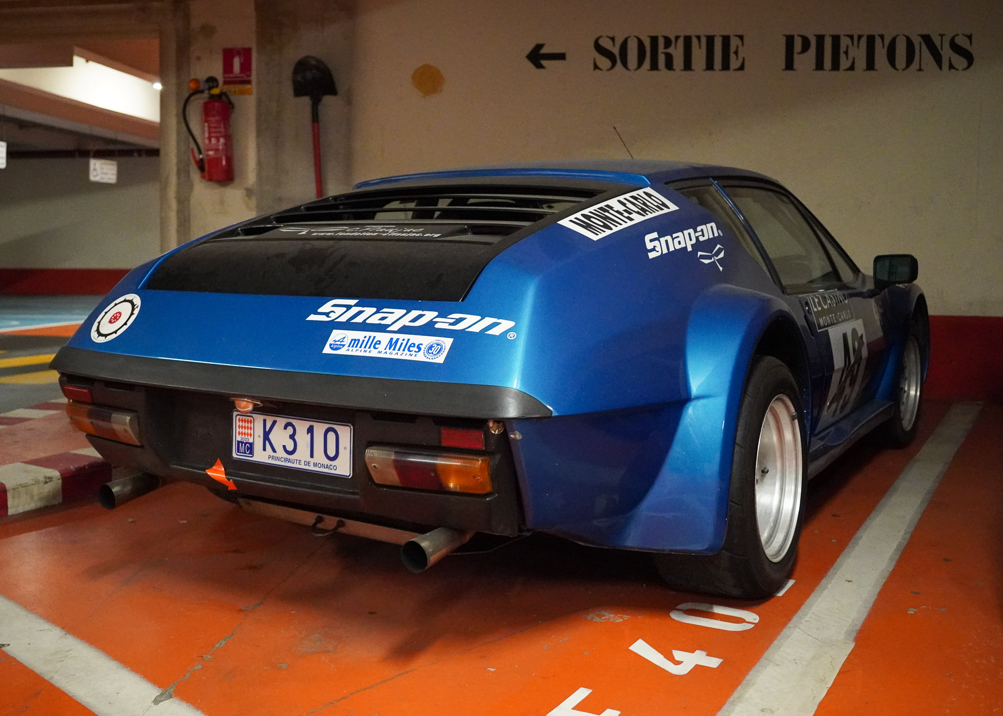 K310, Alpine A310 