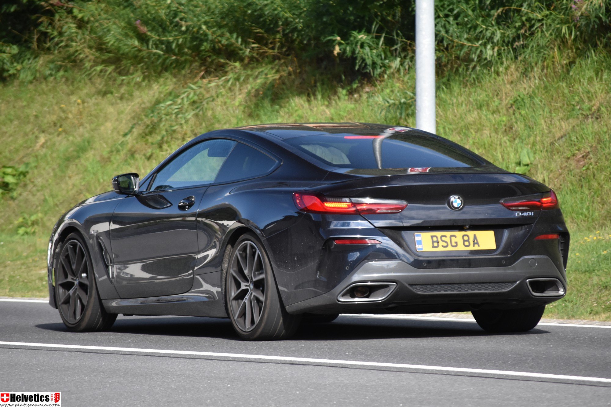 BSG8A, BMW 8 Series 2nd gen Coupé (G15), 2018–